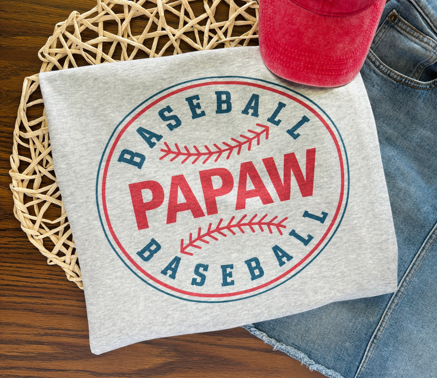 Baseball Papaw