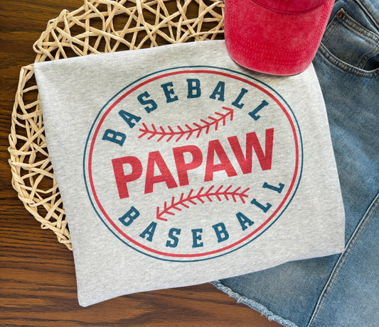 Baseball Papaw