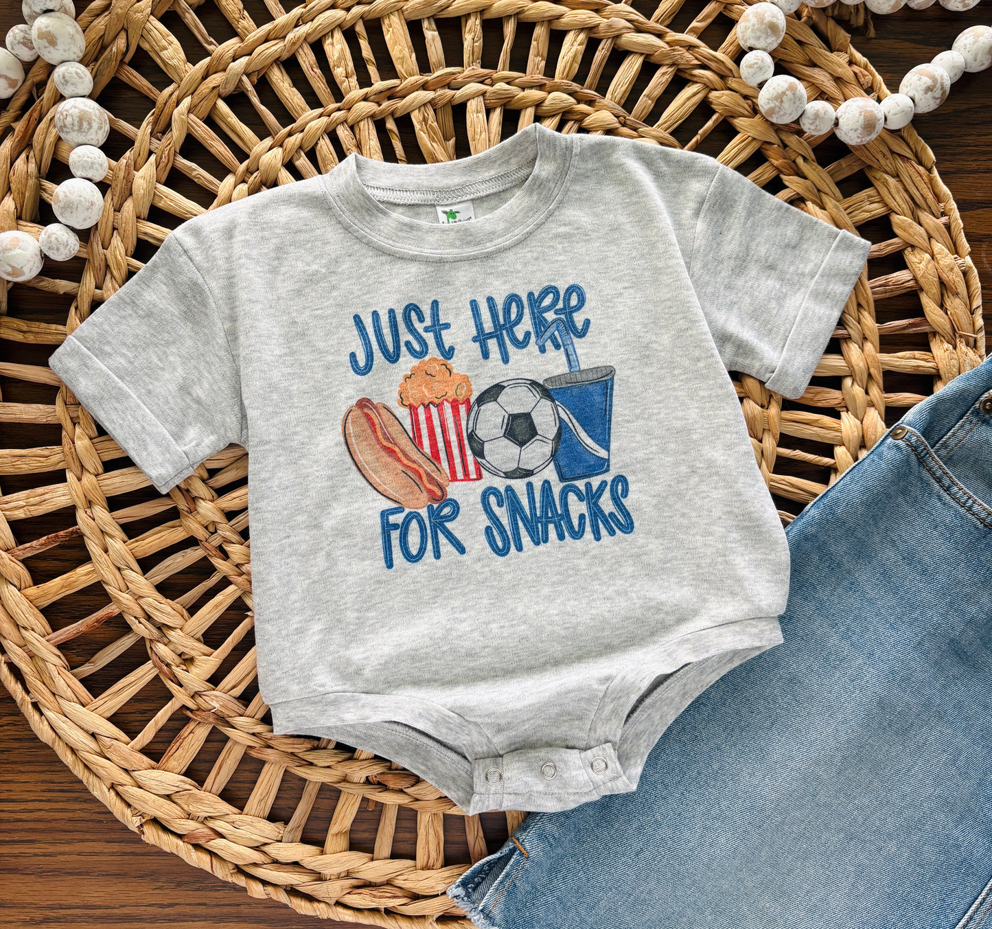 Soccer - Just here for Snacks