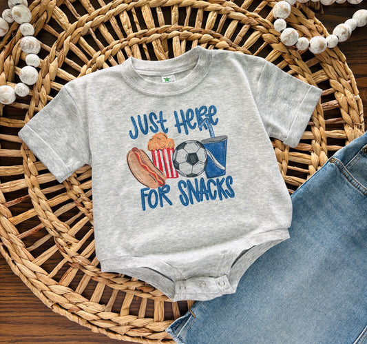 Soccer - Just here for Snacks