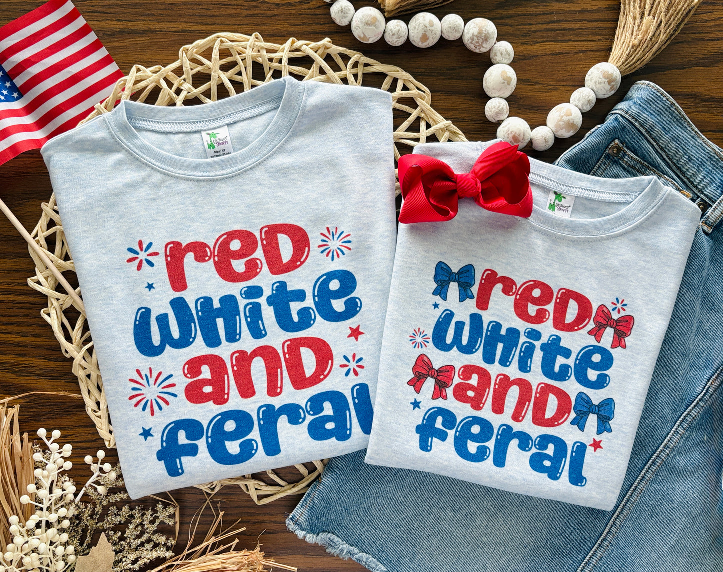 Red White and Feral - Boy or Girl