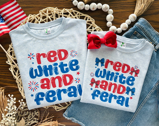 Red White and Feral - Boy or Girl
