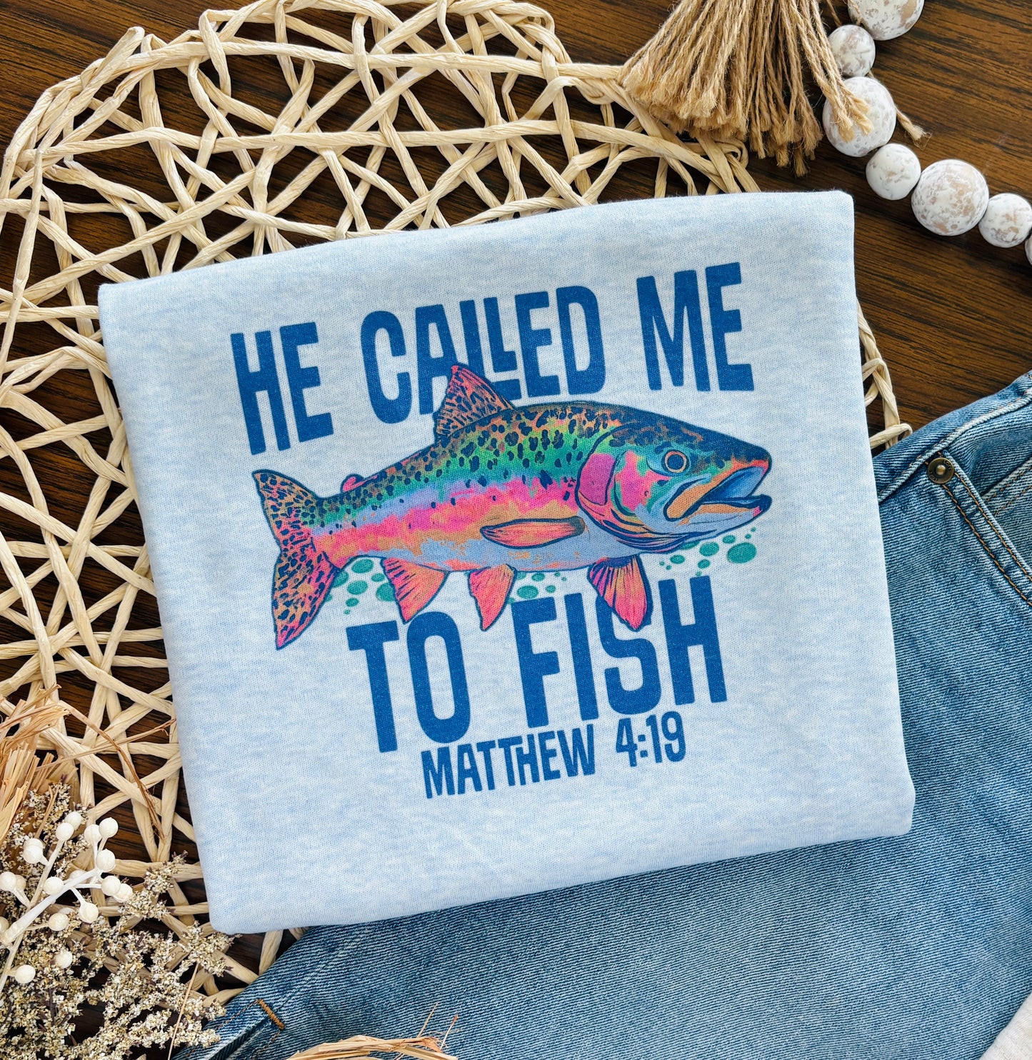 He Called me to Fish