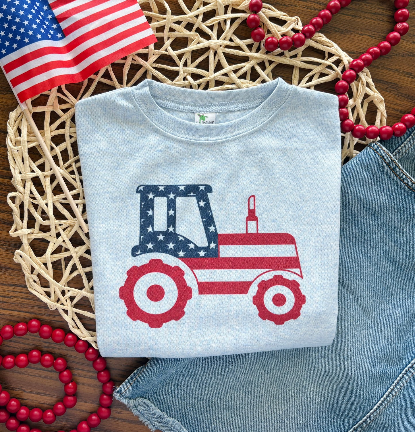 Tractor Flag