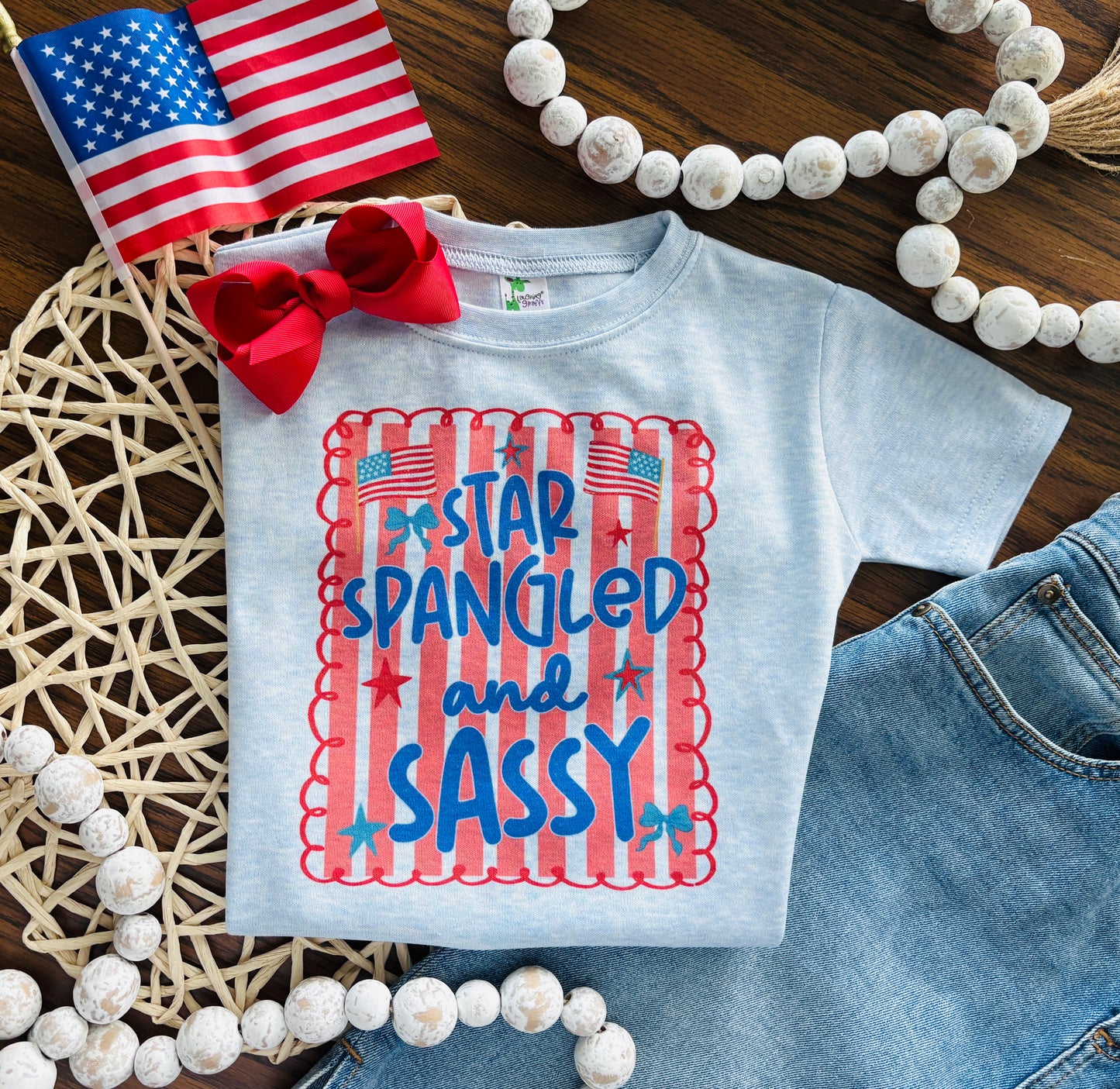 Star Spangled and Sassy