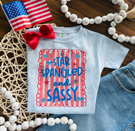 Star Spangled and Sassy