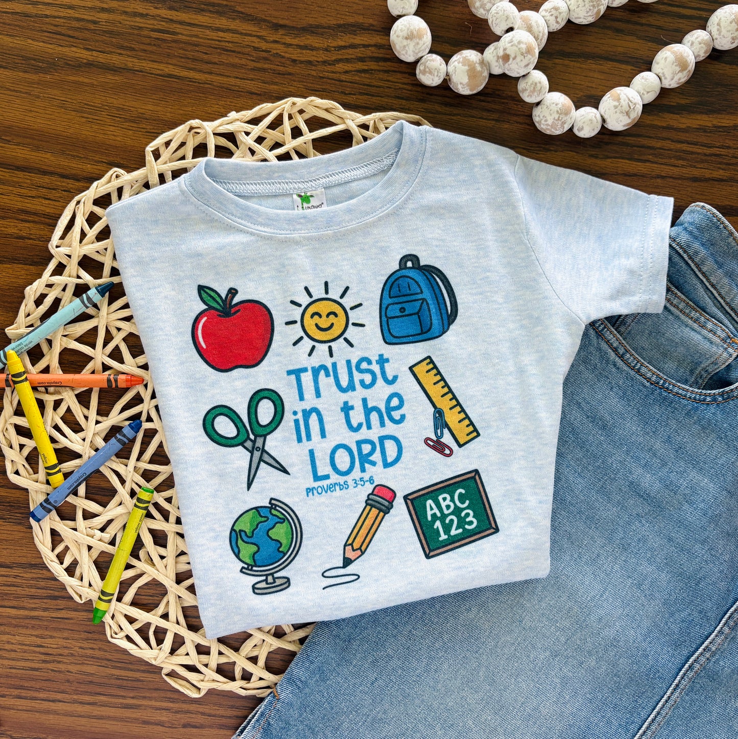 Trust in the Lord School Collage