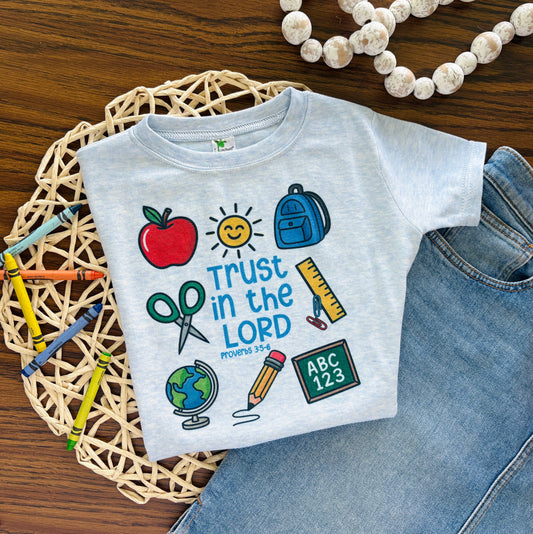 Trust in the Lord School Collage