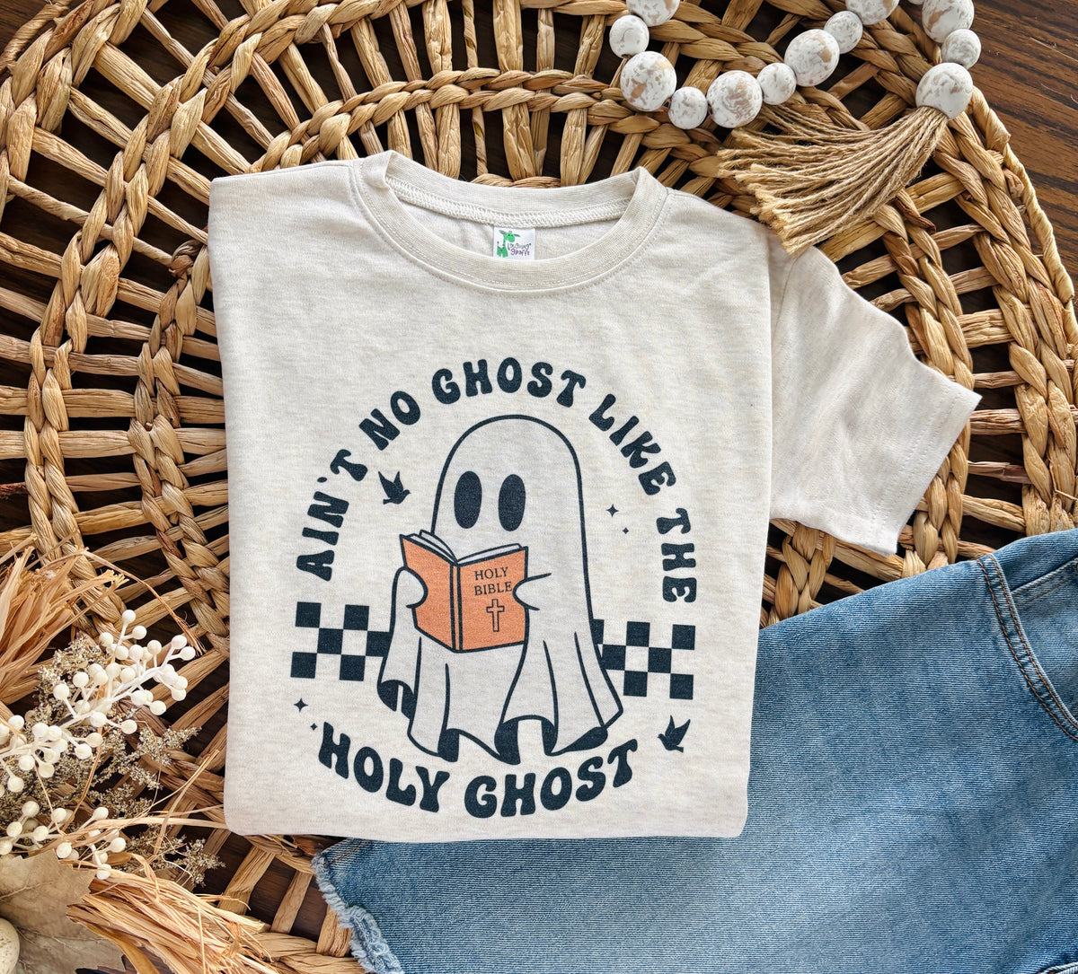 Aint No Ghost like the Holy Ghost