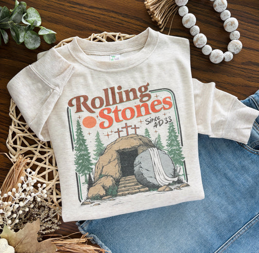 Rolling Stones since AD 33