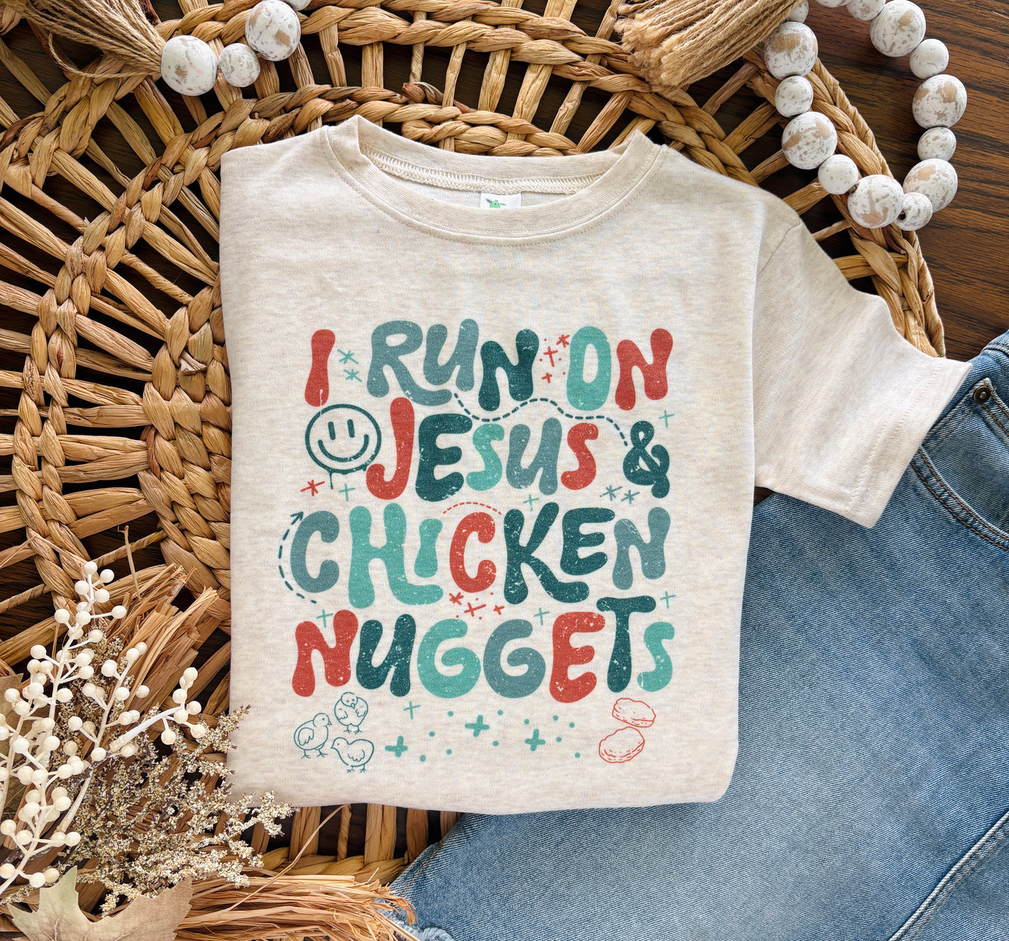 Jesus and Chicken Nuggets