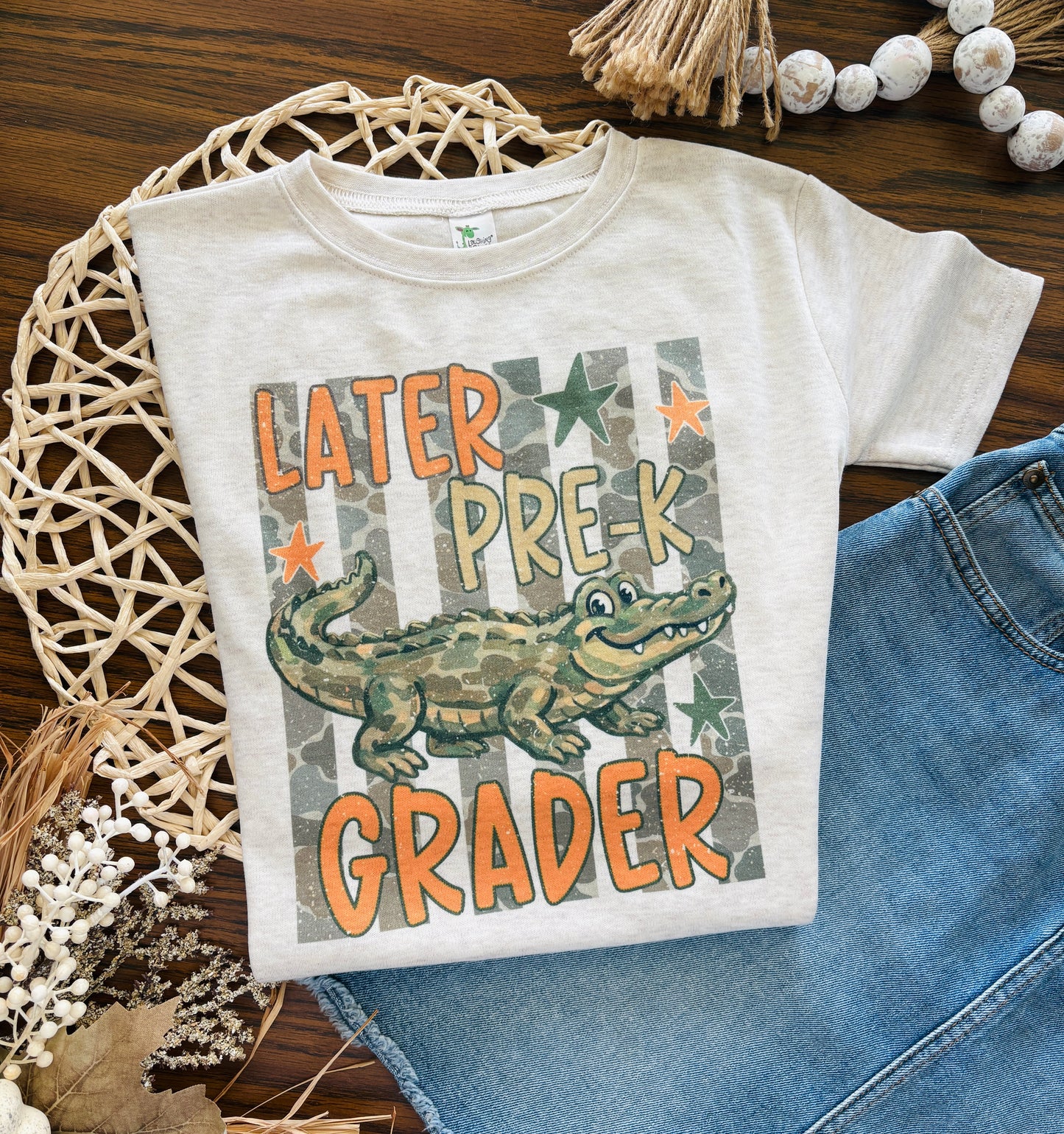 Camo Later Grader