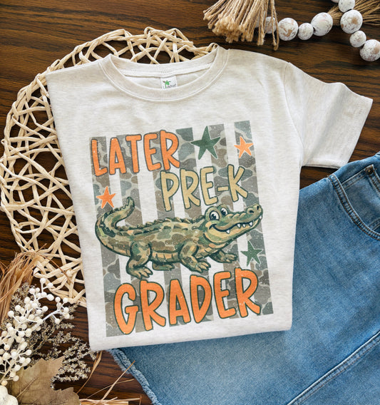 Camo Later Grader