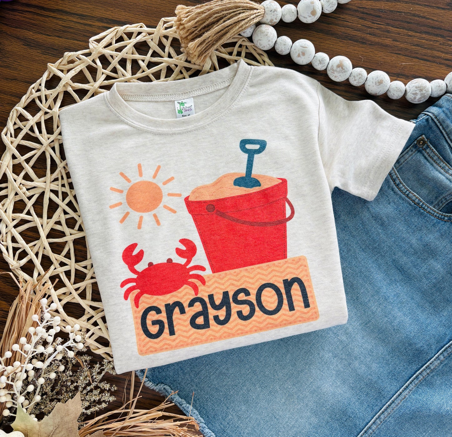 Boy Beach Bucket