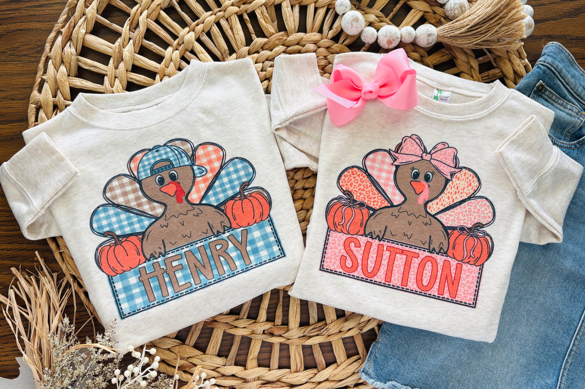 Boy and Girl Turkey