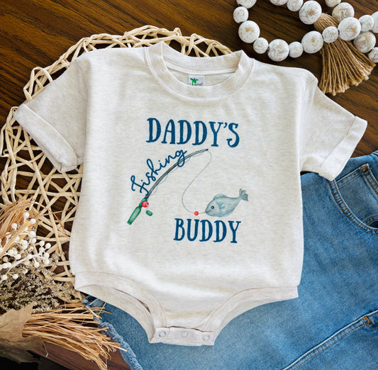 Daddys Fishing Buddy