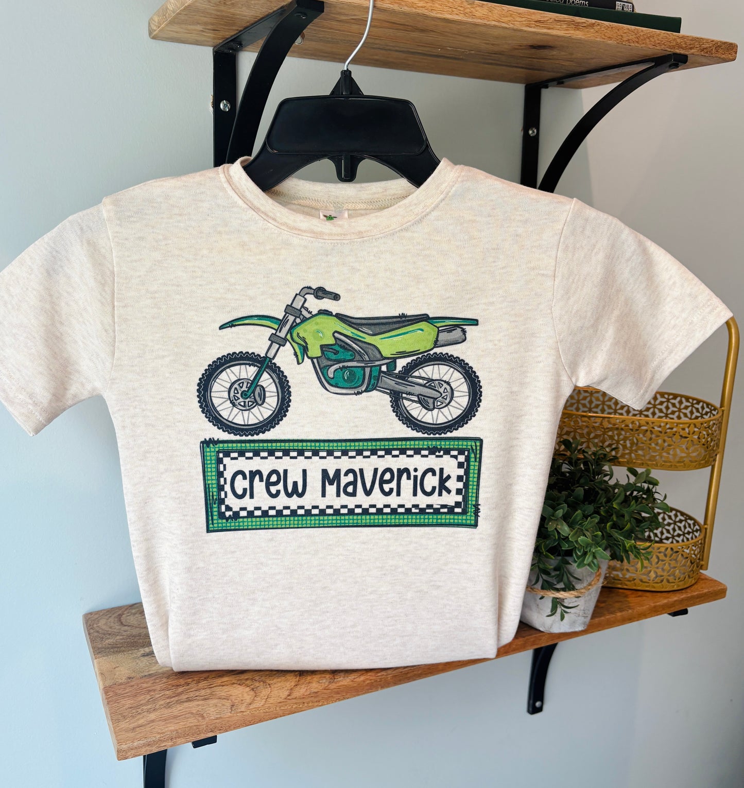 Dirt Bike with Name