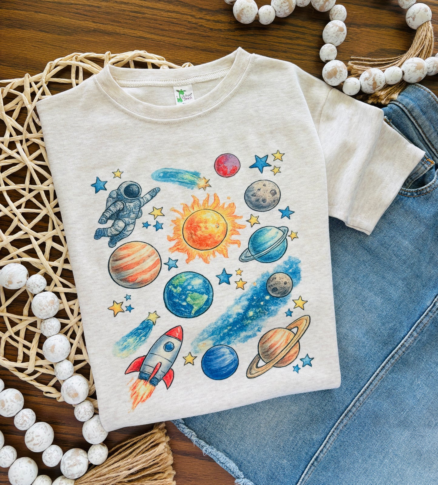 Space, Planets, Astronaut