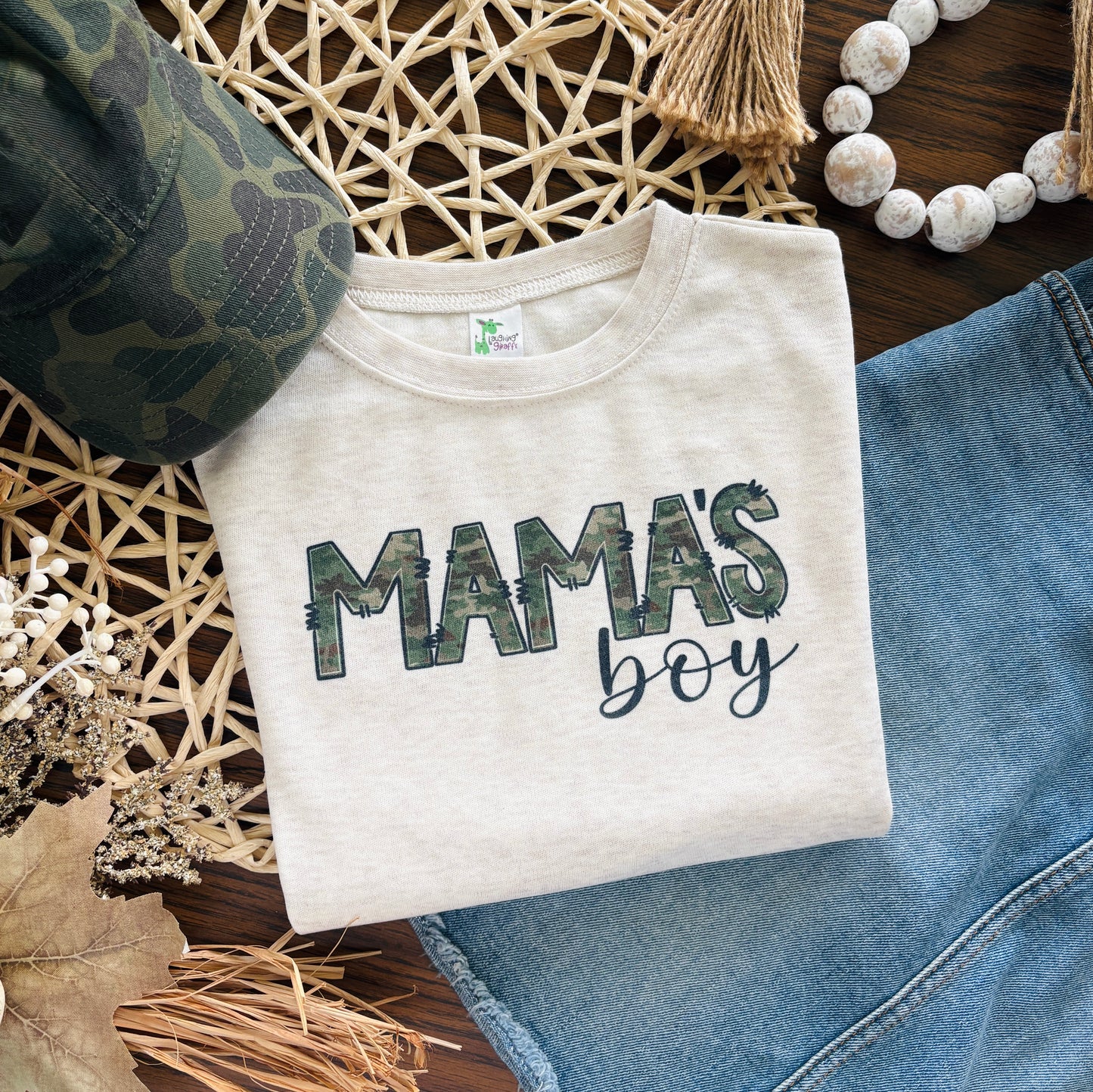Camo Mama’s Boy