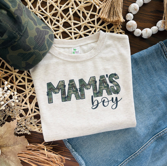 Camo Mama’s Boy