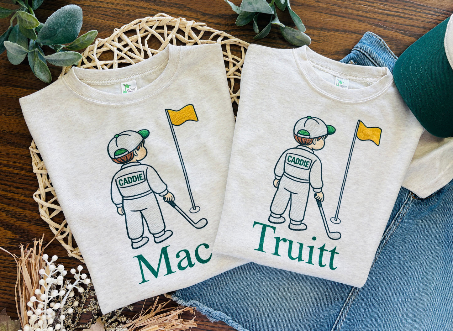 Golf Boy Caddie