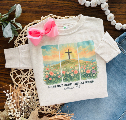 Easter He Is Not Here