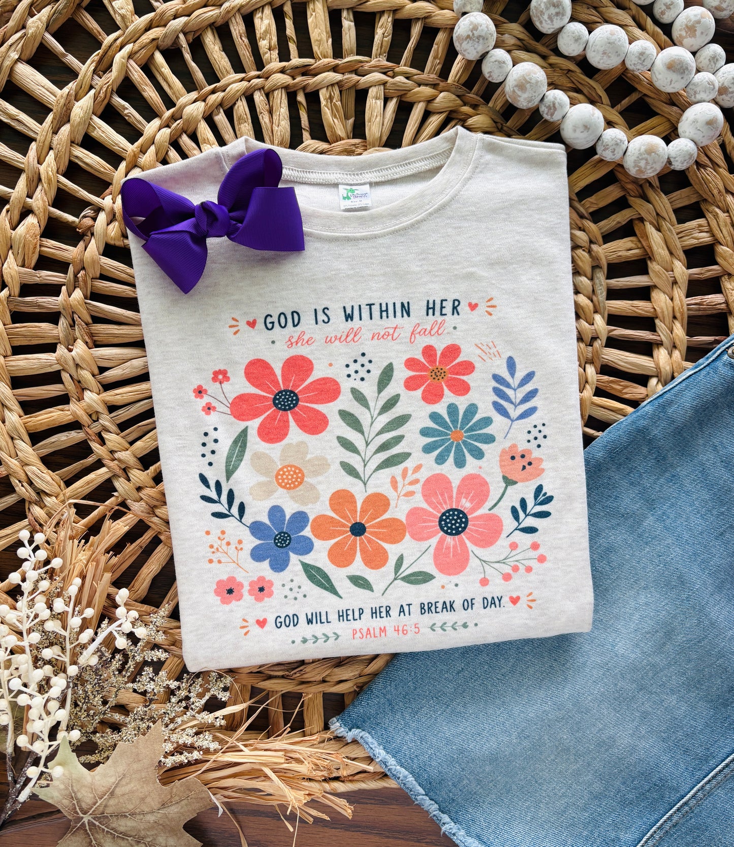 God is within her, She will not Fail