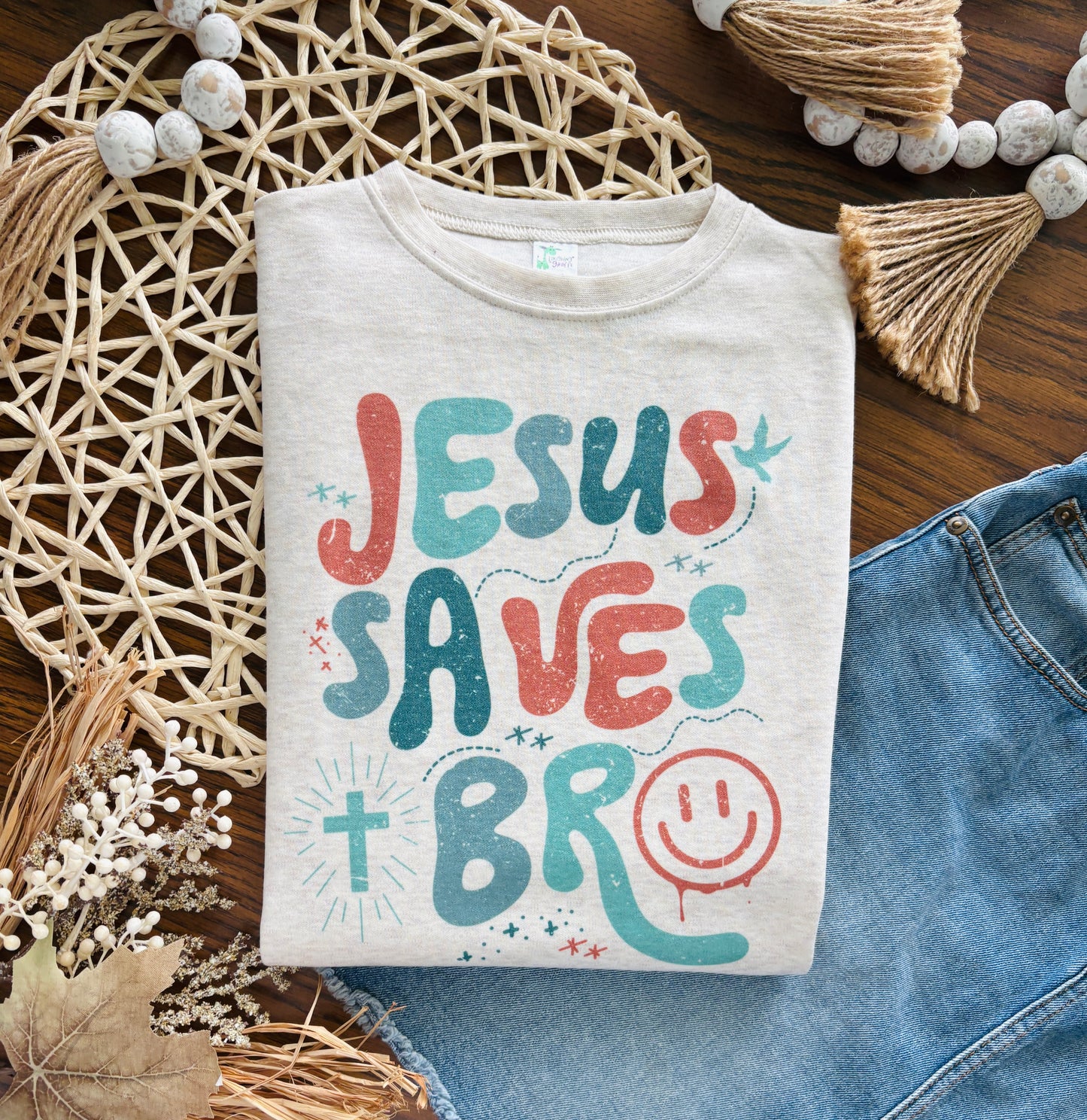 Jesus Saves Bro.