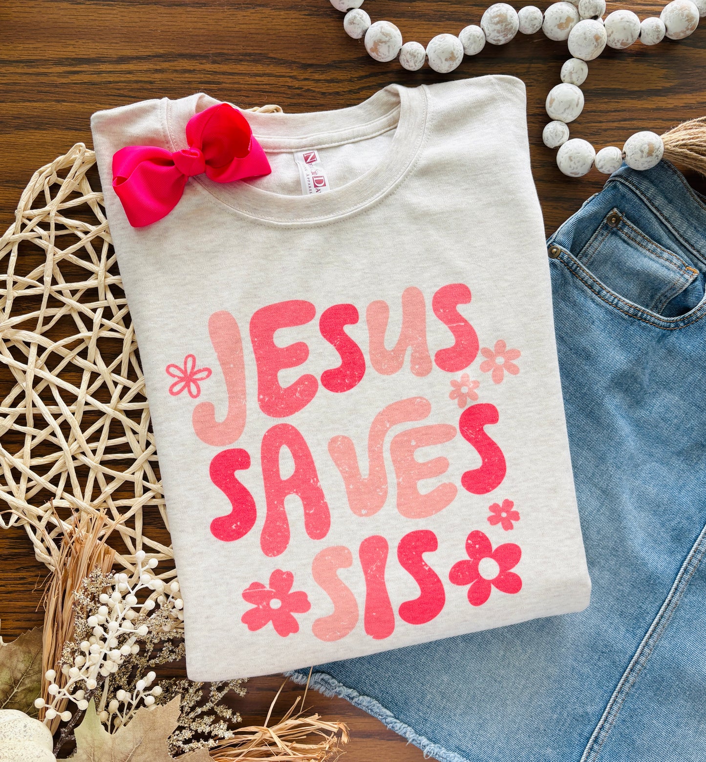 Jesus Saves Sis.