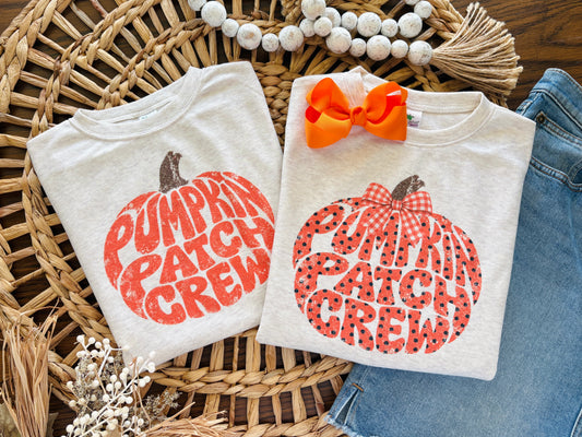 Pumpkin Patch Crew