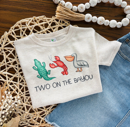 Two on the Bayou