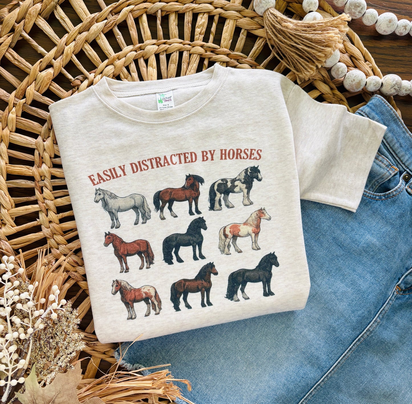 Easily Distracted by Horses