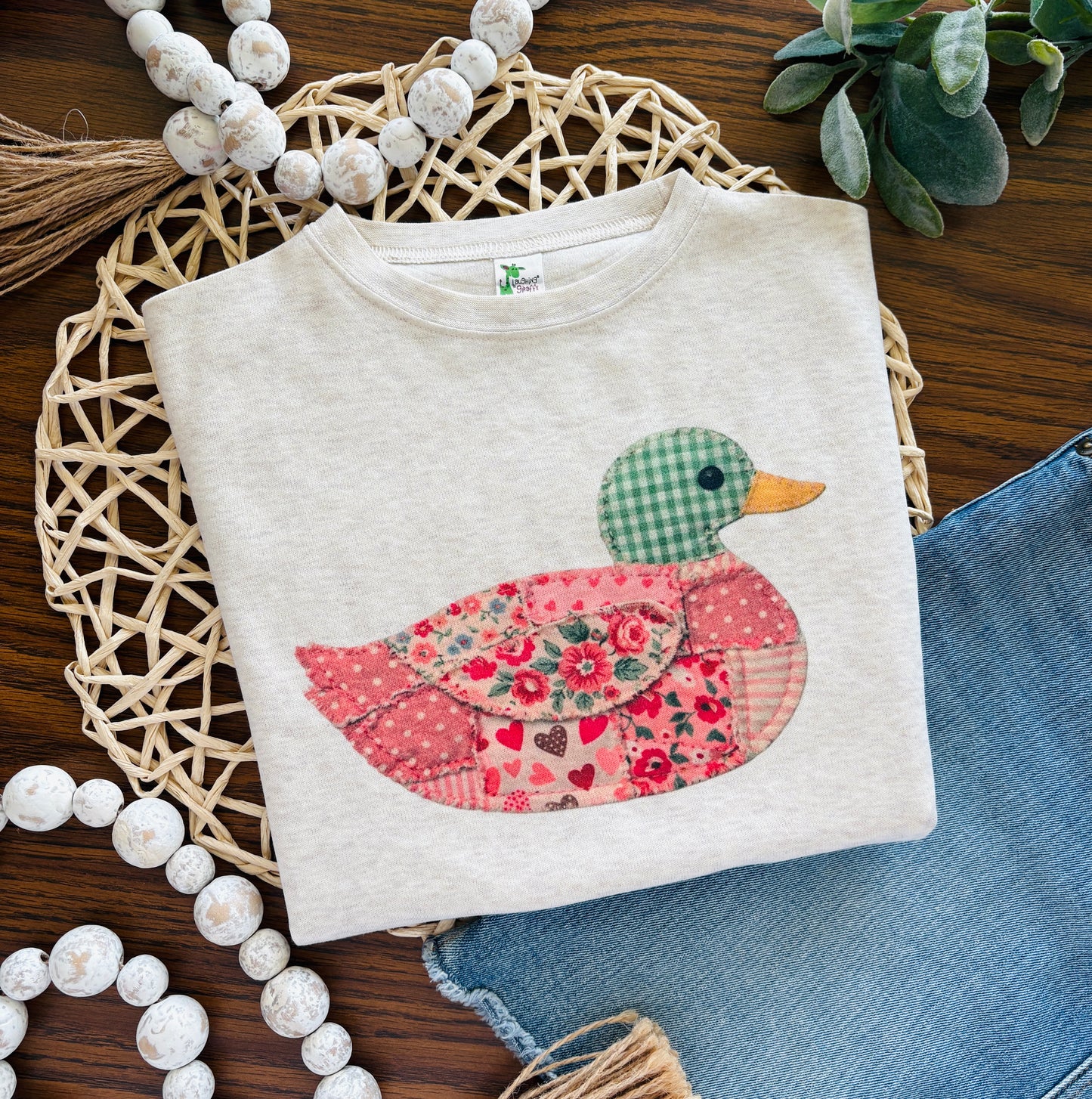 Girl Patch Mallard Duck