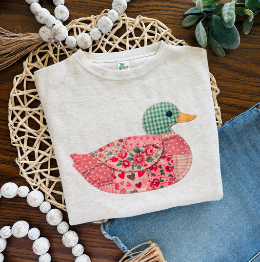 Girl Patch Mallard Duck