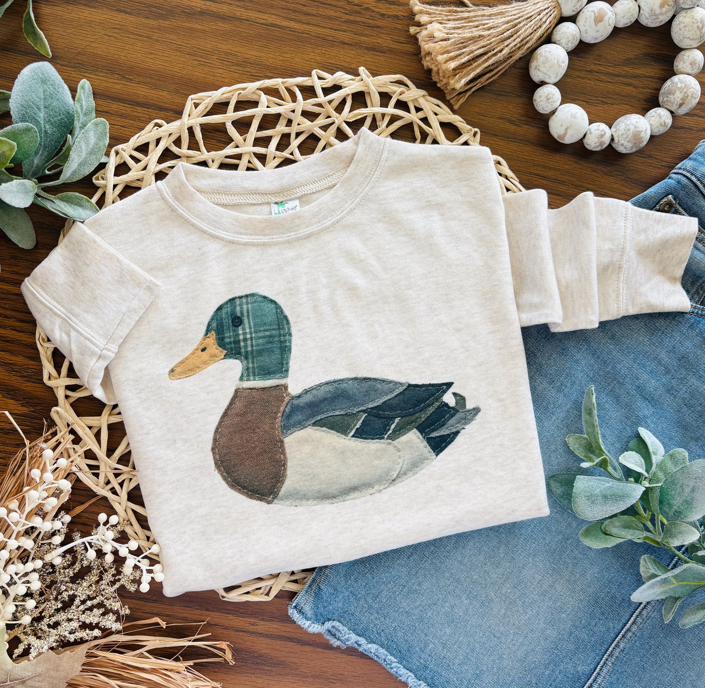 Patch Mallard Duck