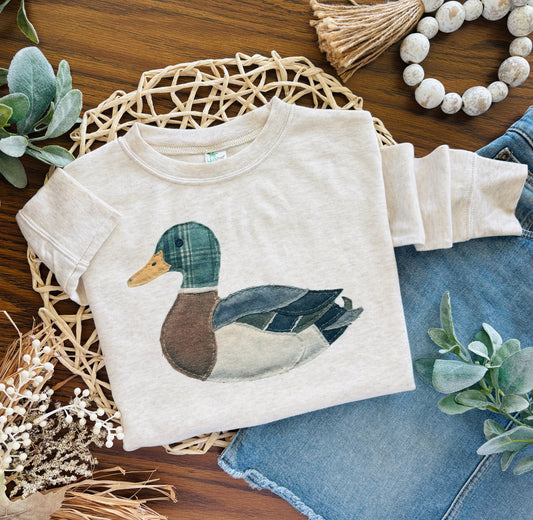 Patch Mallard Duck