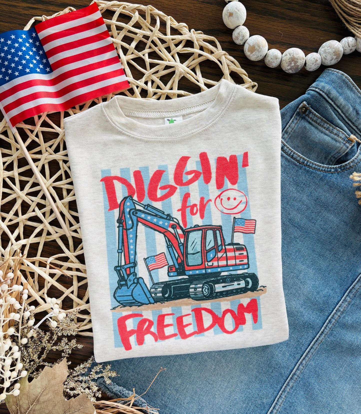 Diggin for Freedom Excavator
