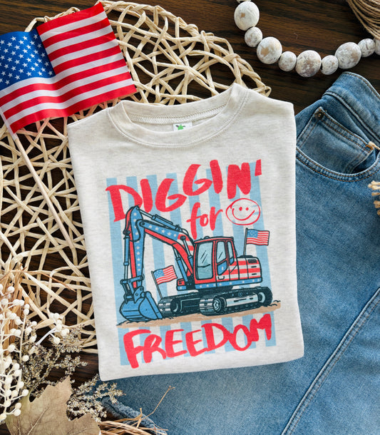 Diggin for Freedom Excavator