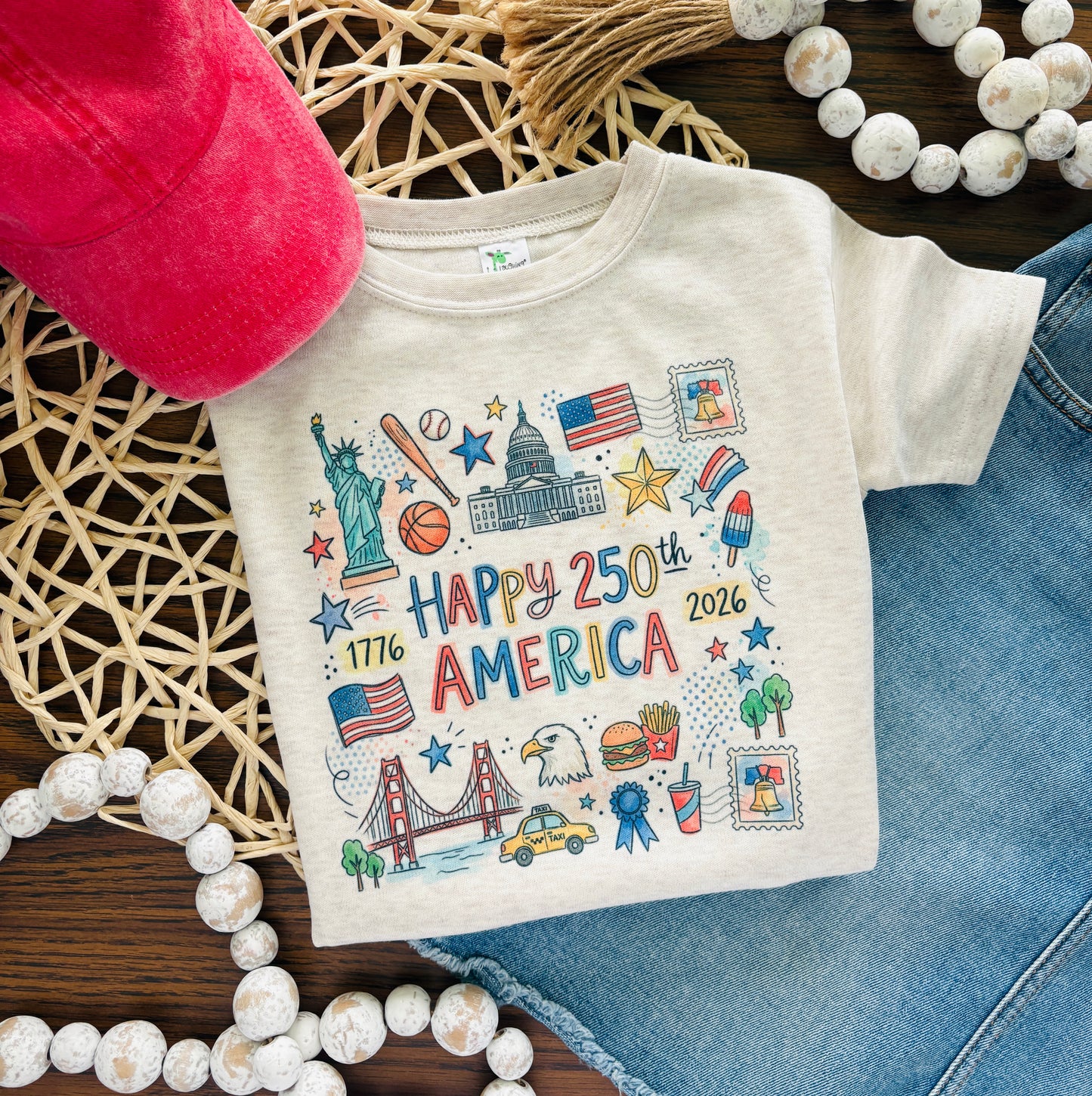 Happy 250th America