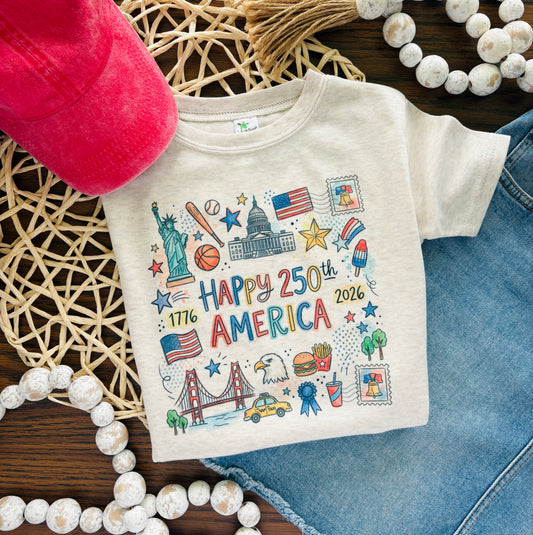 Happy 250th America