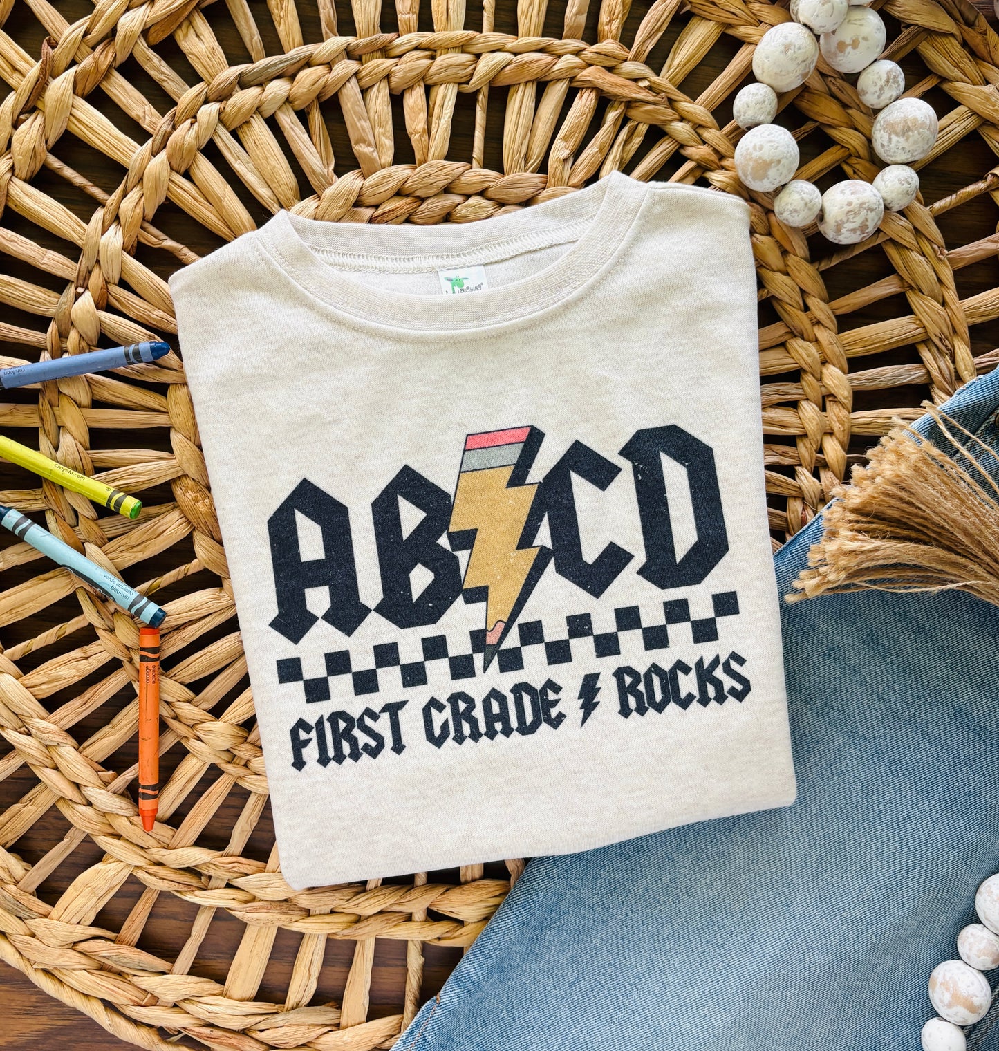ABCD School Rocks - Custom Grade