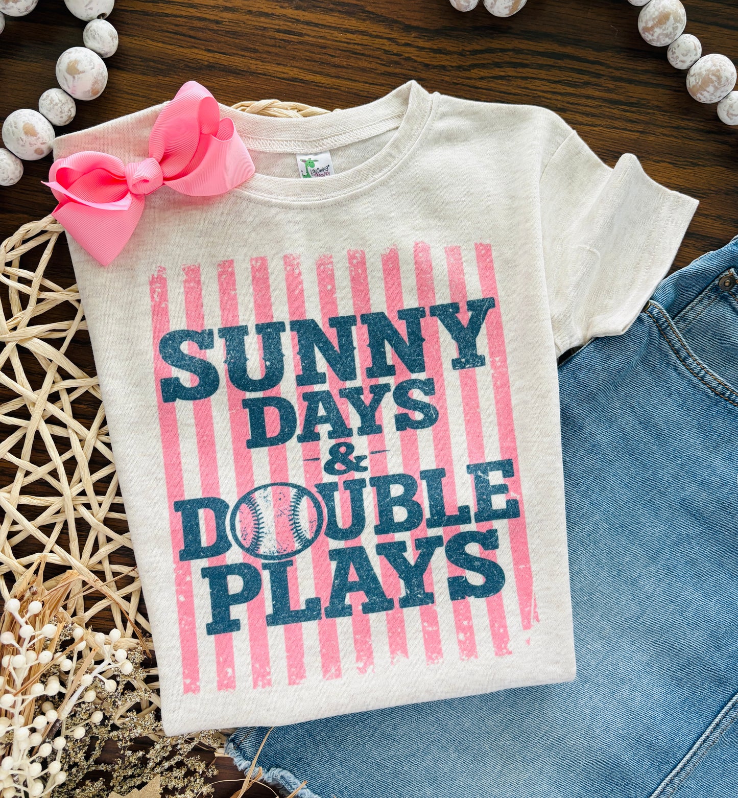 Sunny Days and Double Plays Baseball