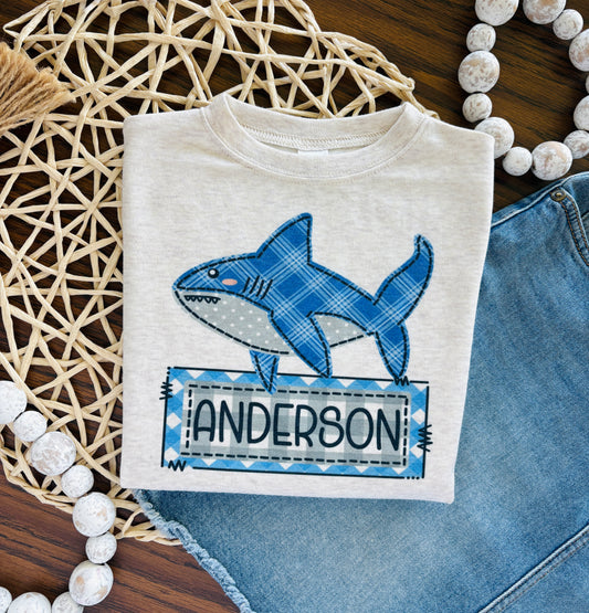 Boy Shark