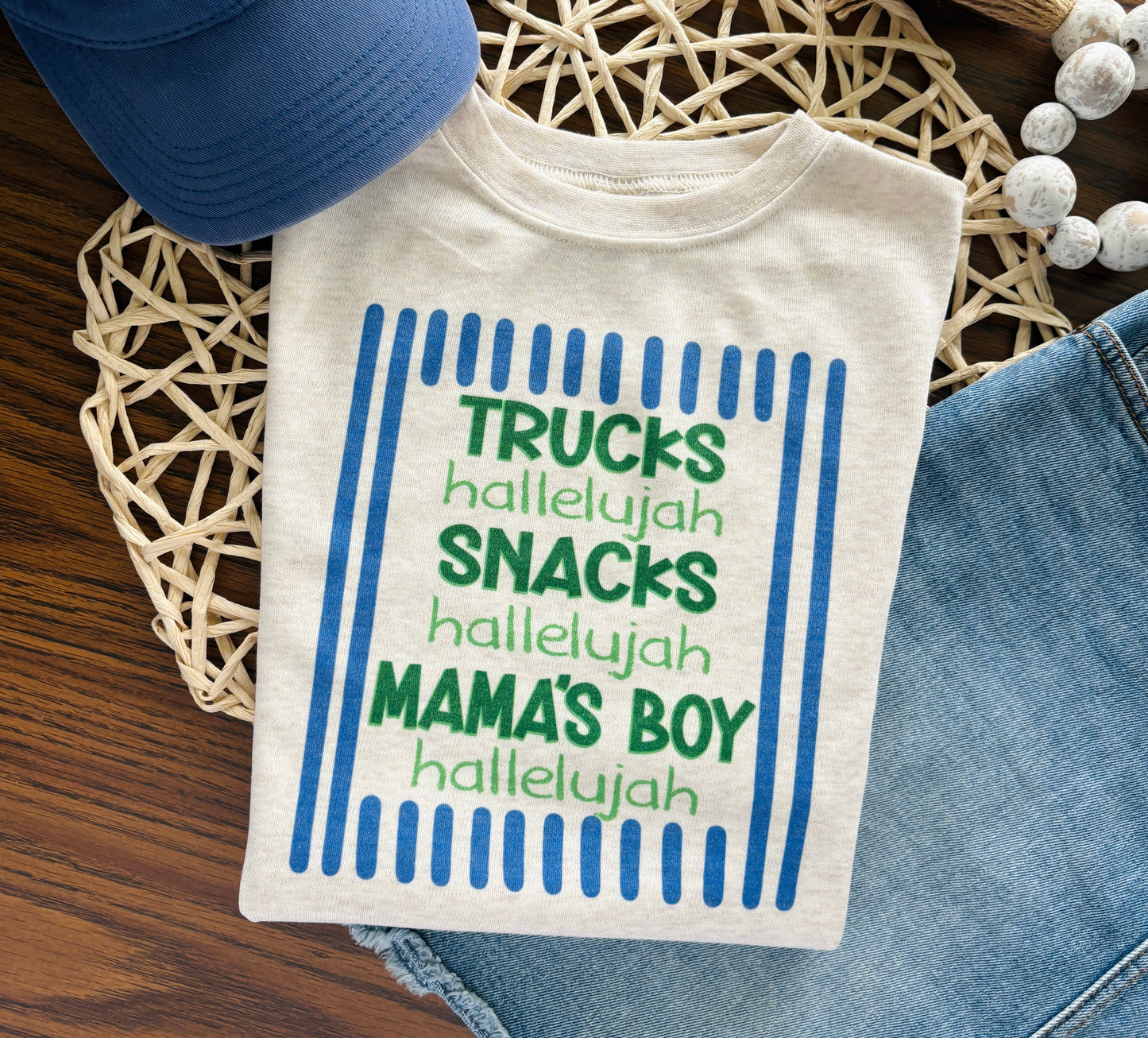 Trucks Hallelujah, Mamas boy Hallelujah