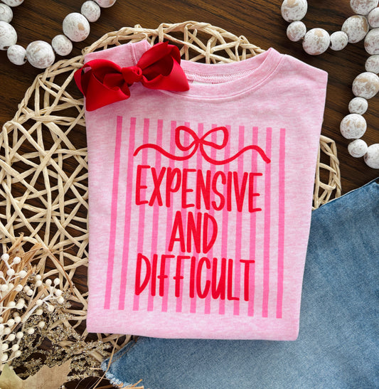 Expensive and Difficult