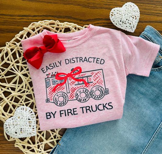 Easily Distracted by Fire Trucks