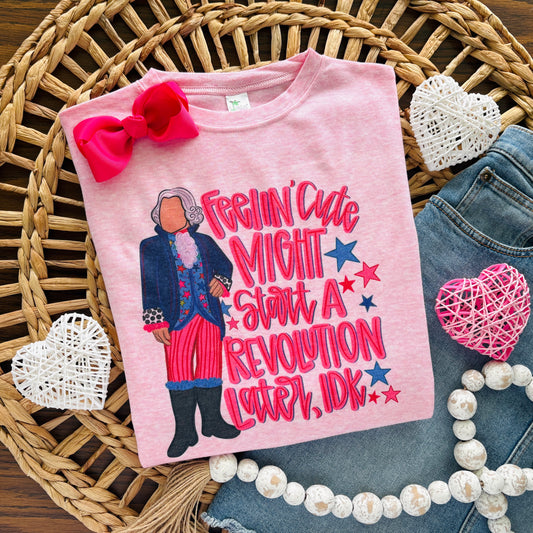 Feelin Cute, Might Start a Revolution
