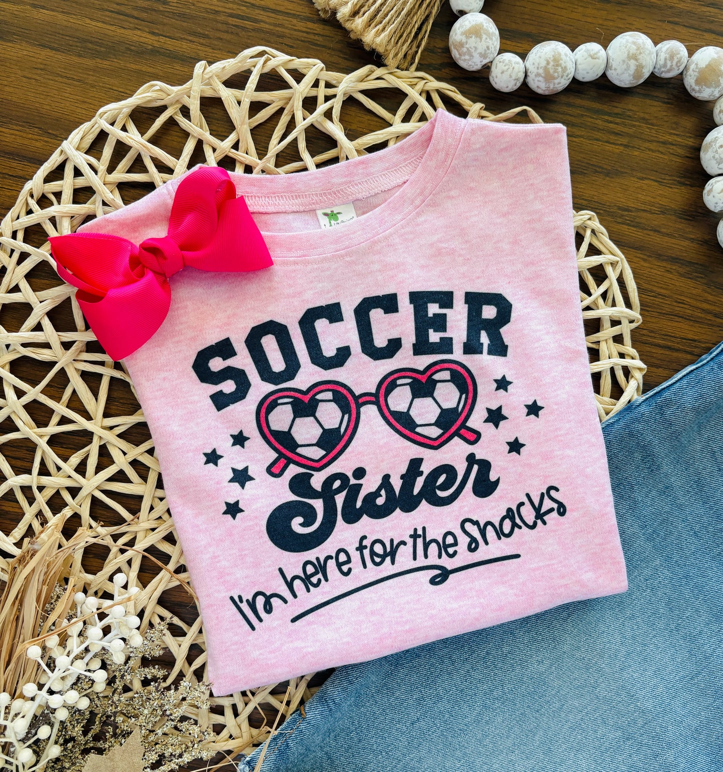 Soccer Sister, Here for the Snacks