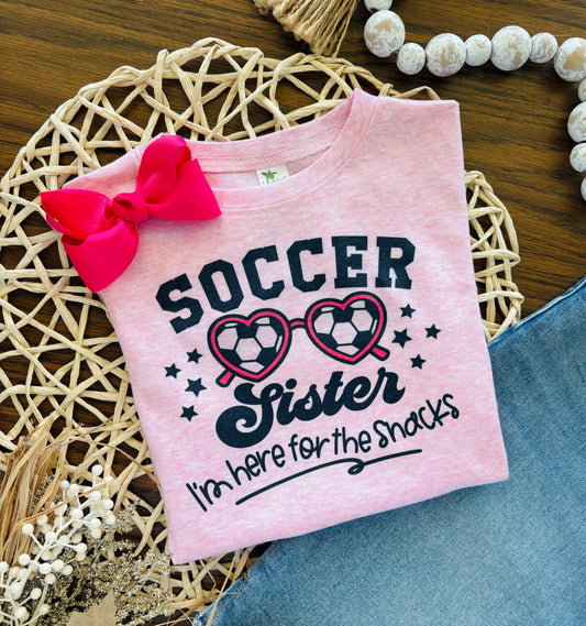 Soccer Sister, Here for the Snacks