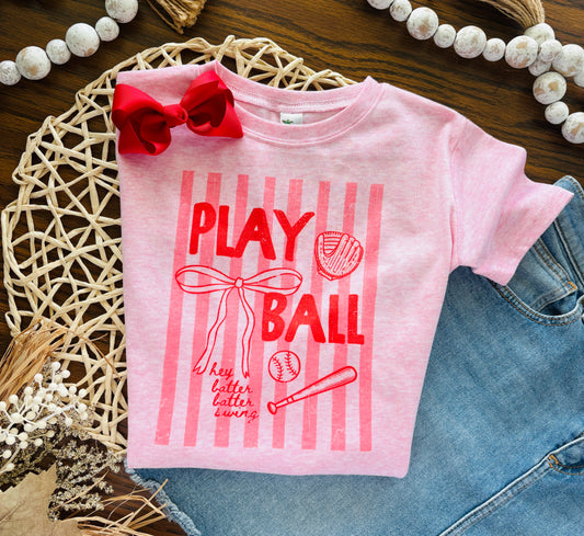 Preppy Play Ball